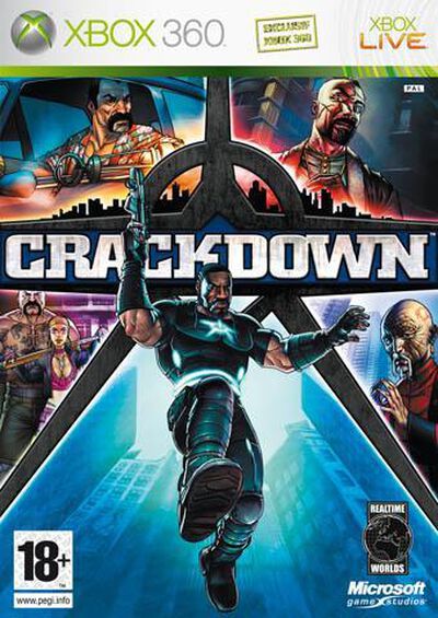 Crackdown Xbox360