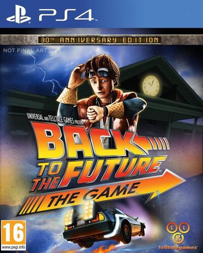 Retour Vers Le Futur Edition 30E Anniversaire Ps4