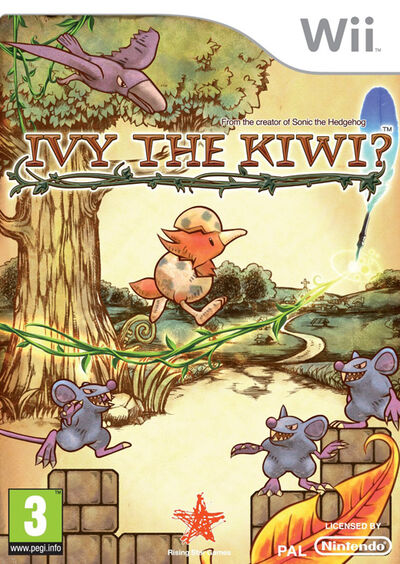 Ivy The Kiwi Wii
