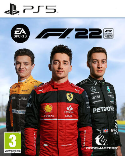 F1 22 Ps5