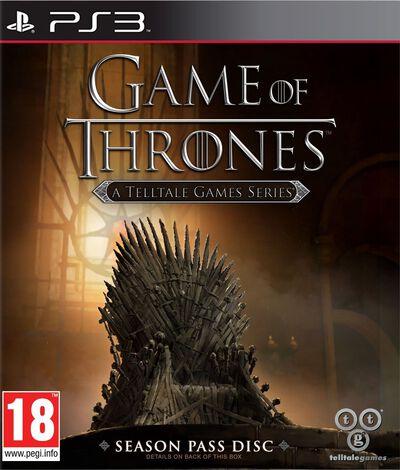 Game Of Thrones A Telltale Games Series Ps3