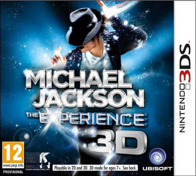 Michael Jackson : The Experience 3D 3Ds