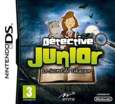 Détective Junior: Le Secret De Tikacan