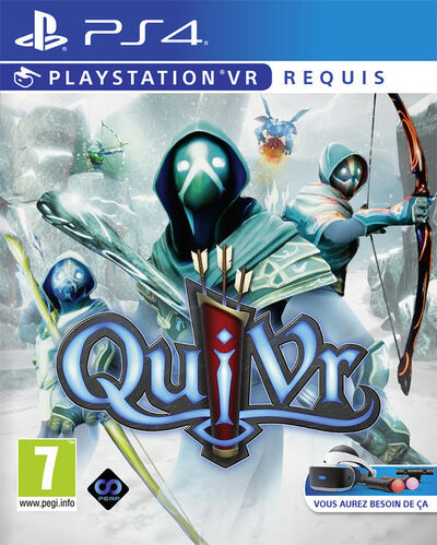 Quivr - Psvr Requis