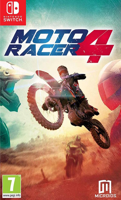 Moto Racer 4 Definitive Edition Switch