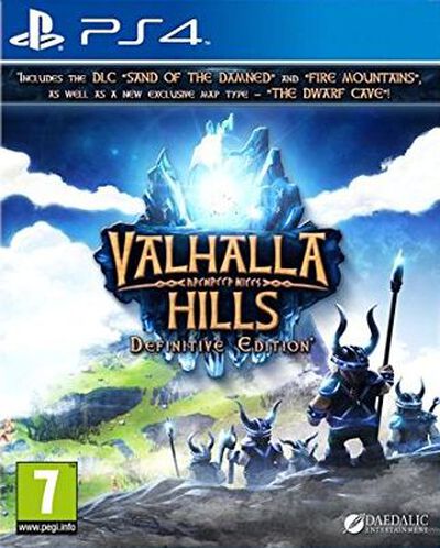 Valhalla Hills Definitive Edition PS4