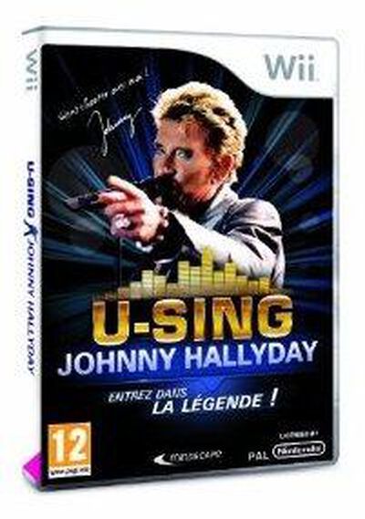 U-Sing Johnny Hallyday Wii