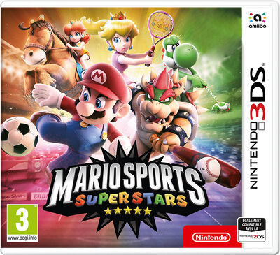 Mario Sports Superstars 3Ds