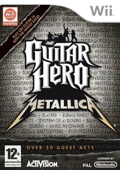 Guitar Hero, Metallica Wii