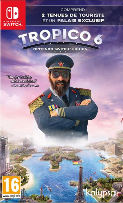 Tropico 6 Switch