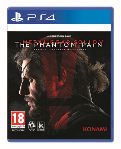 Metal Gear Solid V : The Phantom Pain Ps4