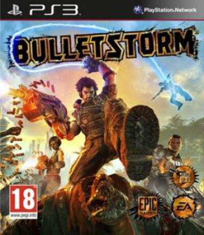 Bulletstorm PS3
