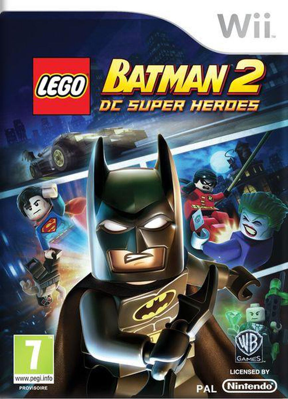 Lego Batman 2 : Dc Super Heroes Wii