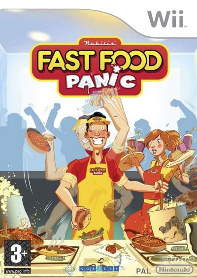 Fast Food Panic Wii