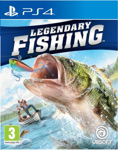 Legendary Fishing Ps4