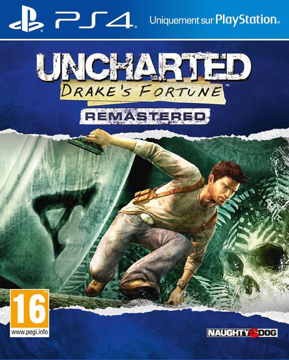Uncharted Drake'S Fortune Ps4