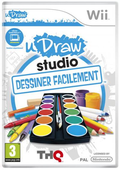 Udraw Studio : Dessiner Facilement Wii