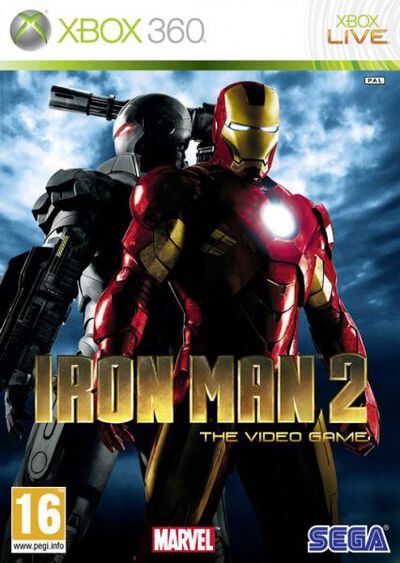 Iron Man 2 Xbox360