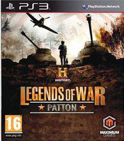 History Legends Of War : Patton PS3