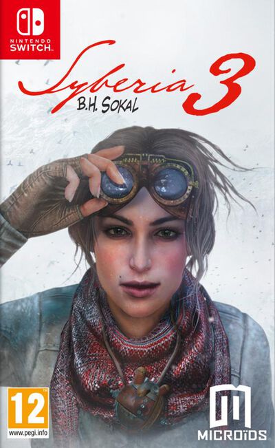 Syberia 3 Switch