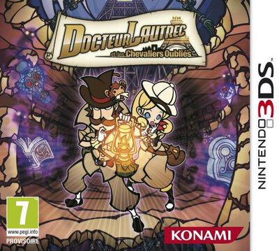 Docteur Lautrec Et Les Chevaliers Oublies 3DS