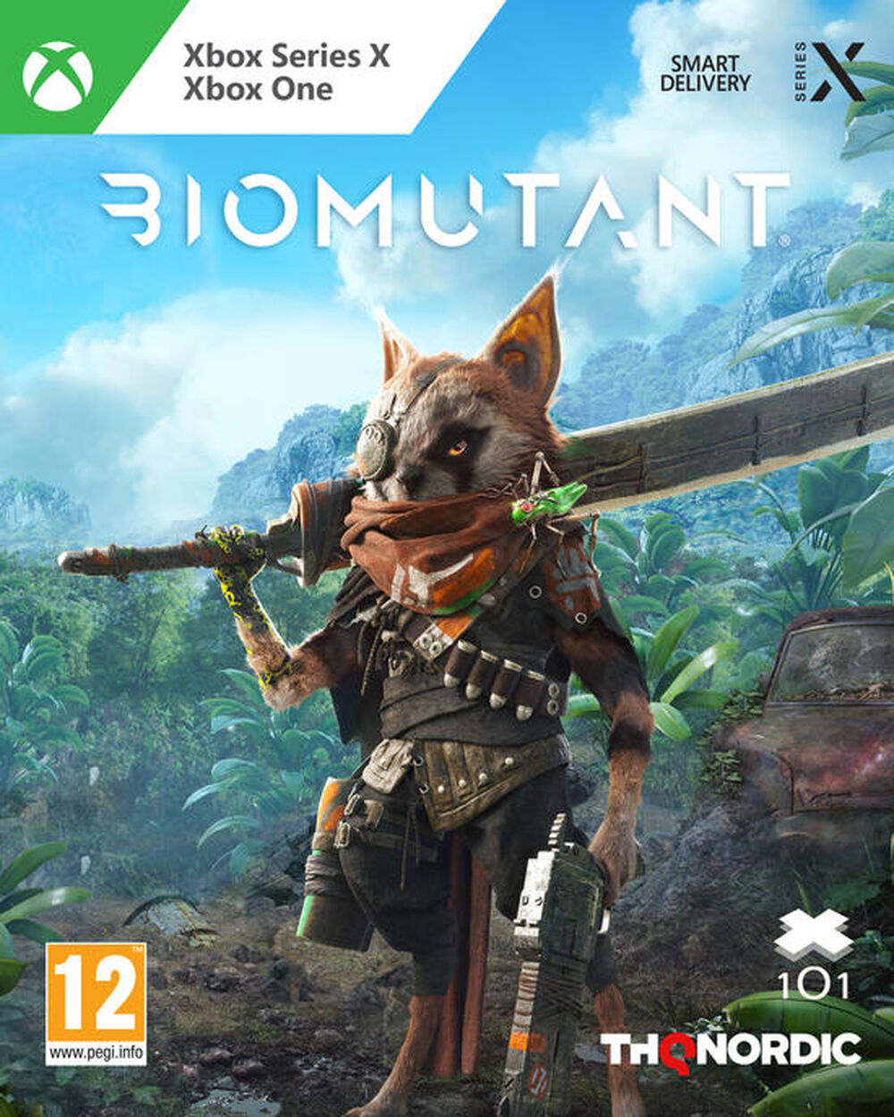 Thq Nordic Biomutant Xbox Series X