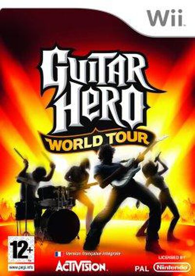 Guitar Hero, World Tour Wii