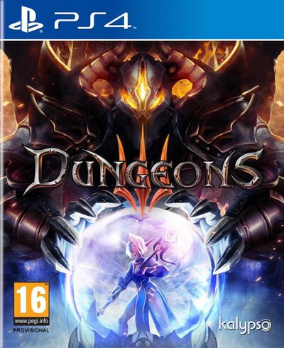 Dungeons 3 Ps4