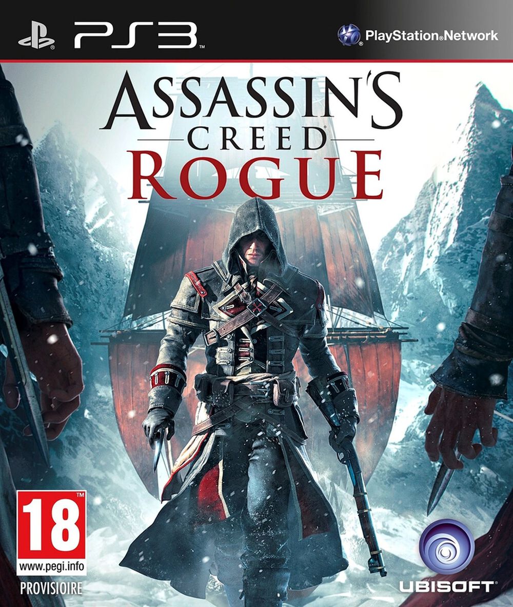 Assassin'S Creed Rogue Ps3