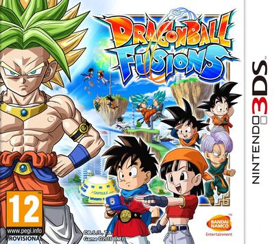 Dragon Ball Fusions 3Ds