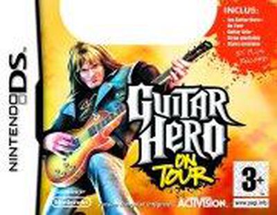 Guitar Hero, On Tour + Guitare Grip Ds