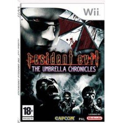 Resident Evil : The Umbrella Chronicles Wii