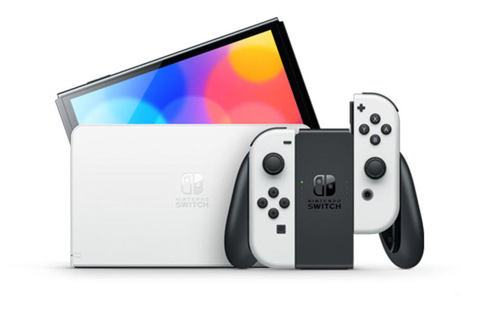 Nintendo Switch OLED - Occasion Pack+