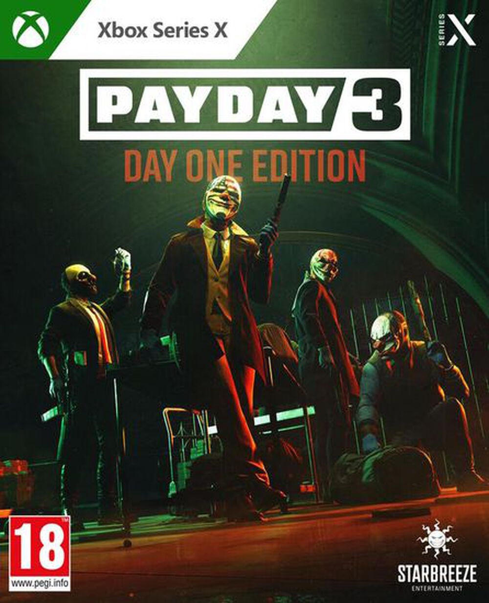 Payday 3 Day One Edition - Playstation 5