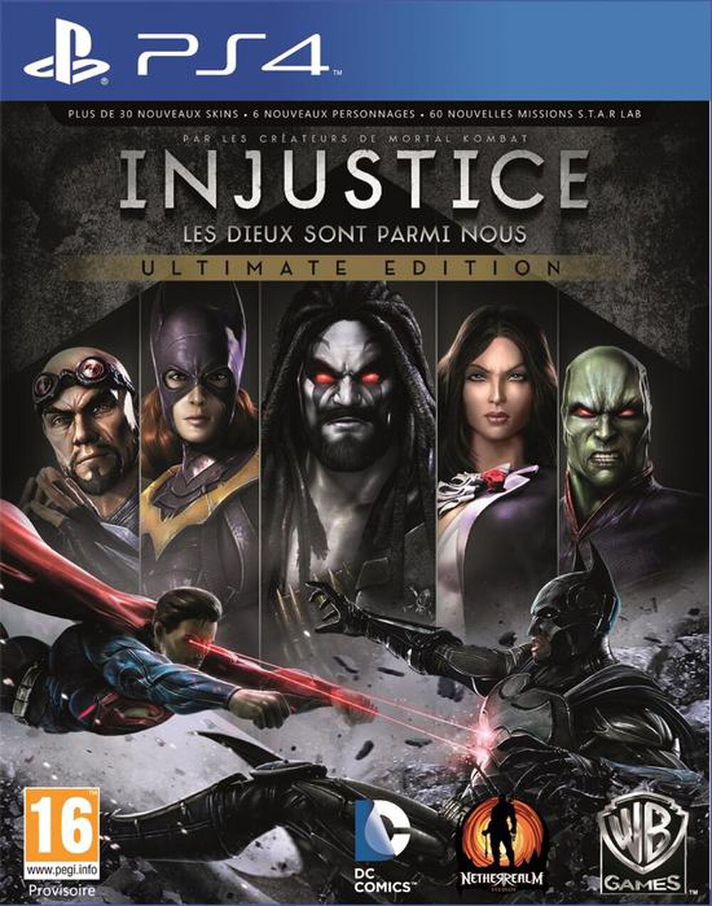 Injustice : Les Dieux Sont Parmi Nous Ultimate Edition Ps4