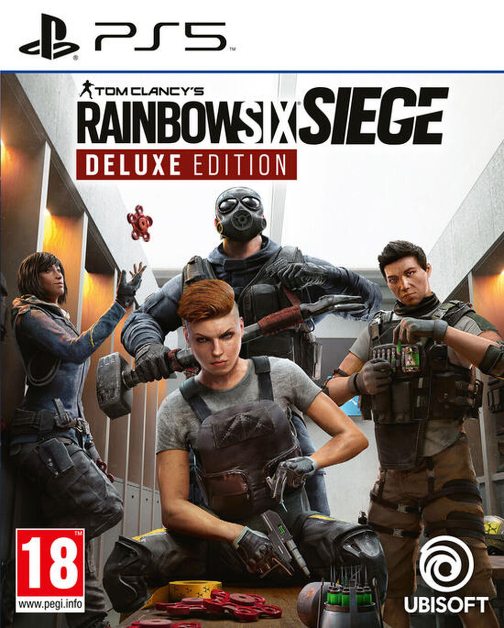 Rainbow Six Siege Edition Deluxe Ps5