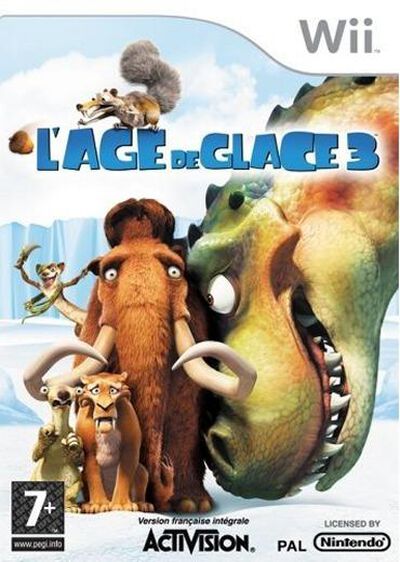 L'Age De Glace 3 Wii