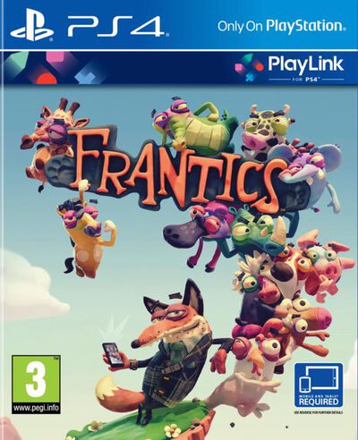 Frantics - Gamme Playlink