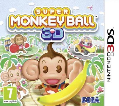 Super Monkey Ball 3D 3Ds