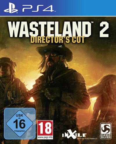 Wasteland 2 Director'S Cut Ps4