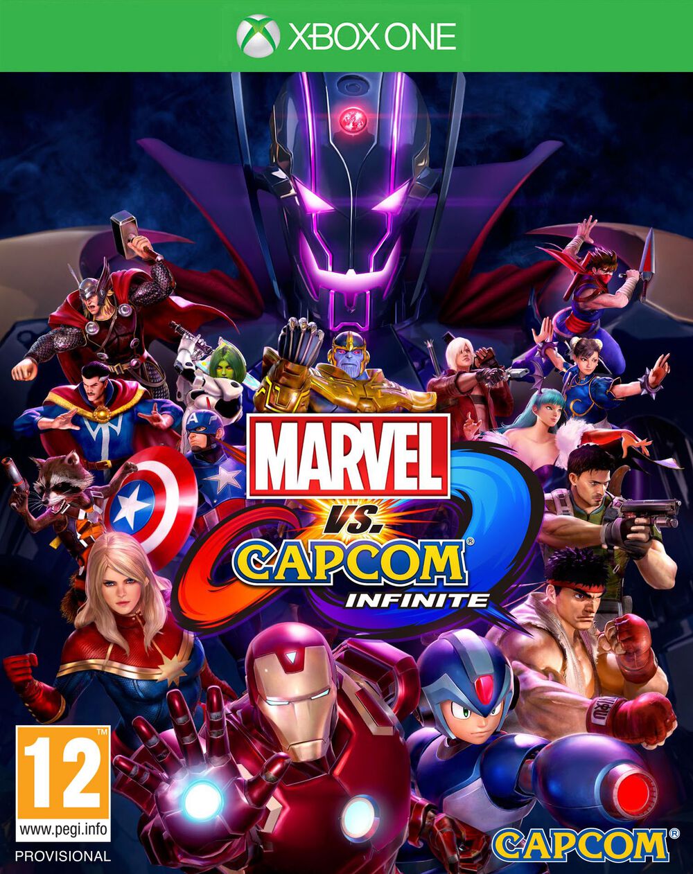Marvel Vs Capcom Infinite Xboxone