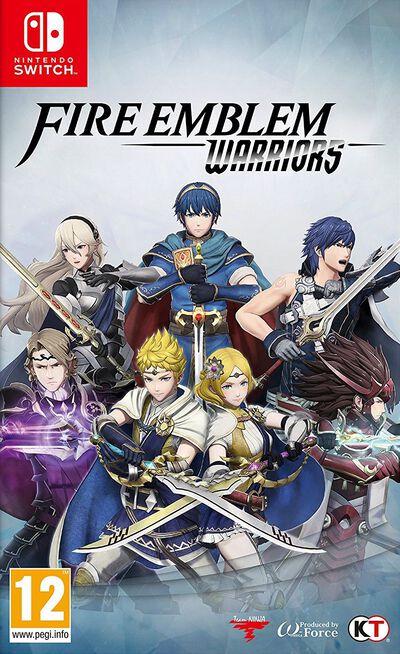 Fire Emblem Warriors Switch