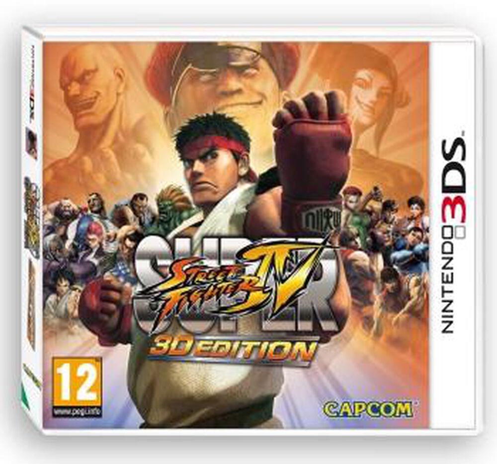 Super Street Fighter Iv 3D Edition 3Ds