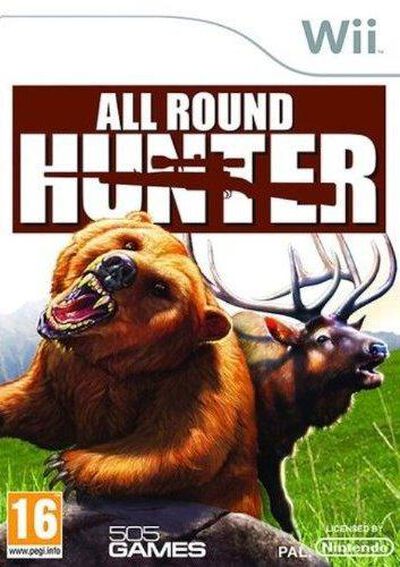 All Round Hunter + Fusil Wii