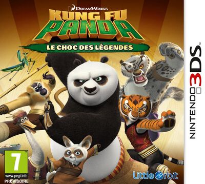 Kung Fu Panda : Le Choc Des Légendes 3Ds