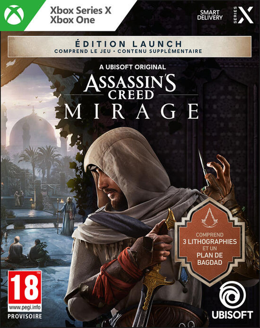 Assassin'S Creed Mirage Xbox Series X
