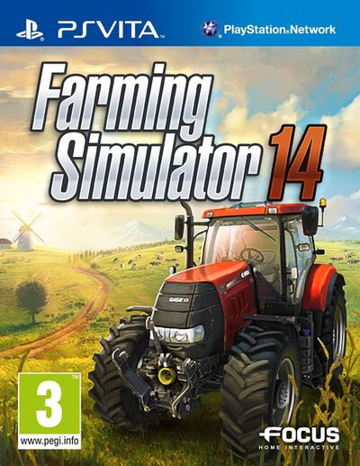 Farming Simulator 14 Ngp