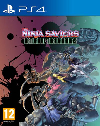 The Ninja Saviors Return Of The Warriors Ps4