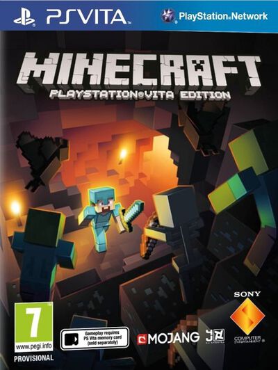 Minecraft - Playstation Vita Edition Ngp