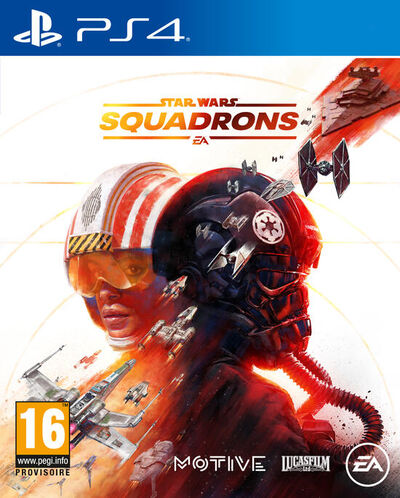 Star Wars Squadrons (Ps4) - Compatible Vr